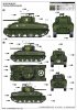 I Love Kit 61617 M4A1 Medium Tank - Late 1/16